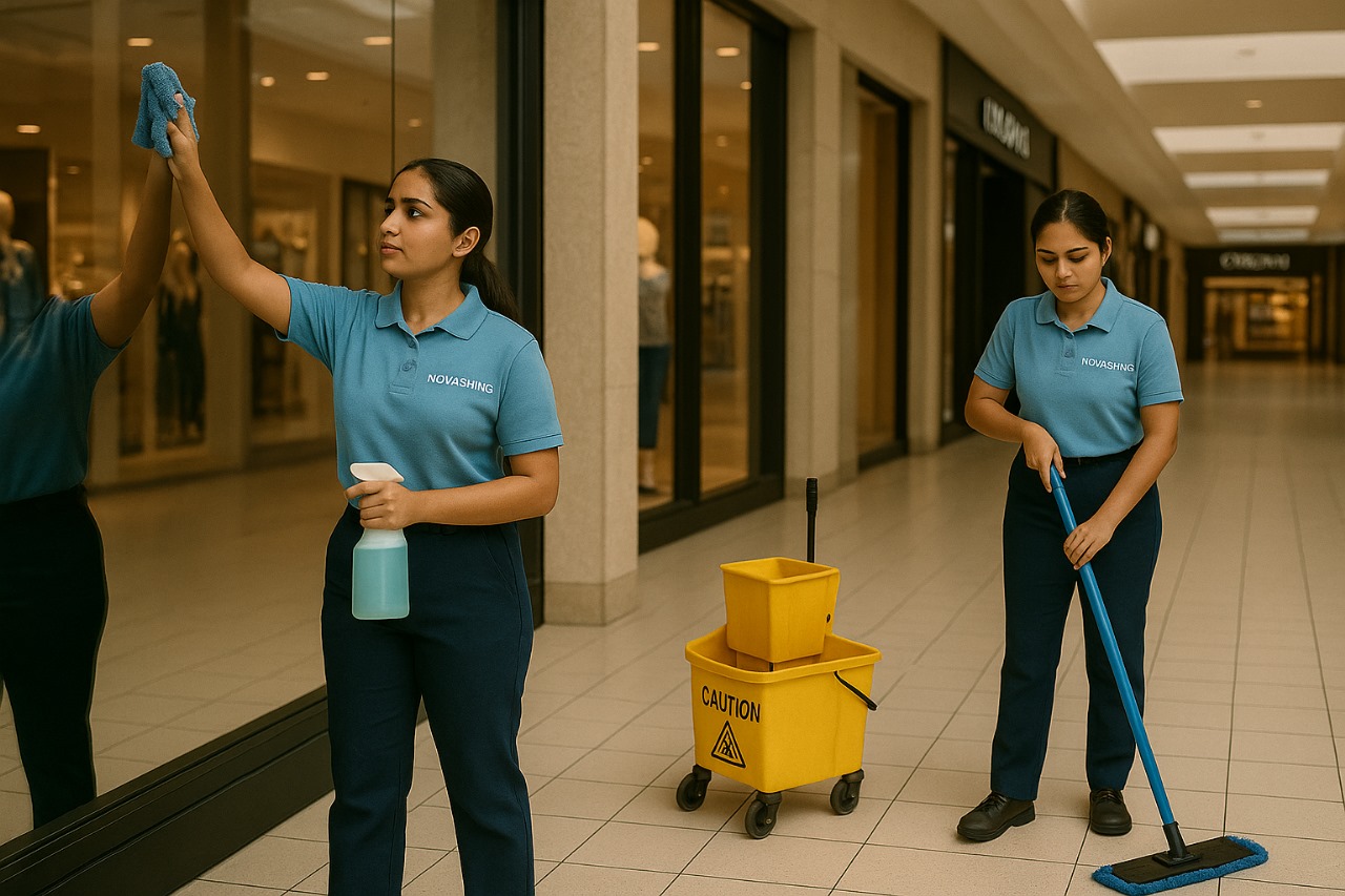 Mall Cleaning